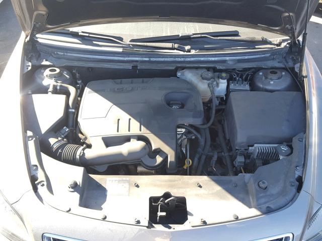 1G1ZC5E0XCF230918 - 2012 CHEVROLET MALIBU 1LT BROWN photo 7