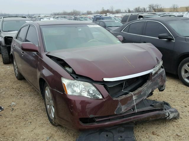 4T1BK36B05U026607 - 2005 TOYOTA AVALON XL MAROON photo 1