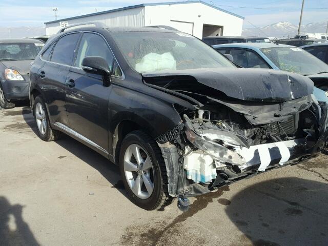 2T2BK1BA7AC070158 - 2010 LEXUS RX 350 BLACK photo 1