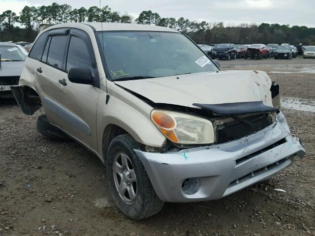 JTEGD20V450049893 - 2005 TOYOTA RAV4 TAN photo 1