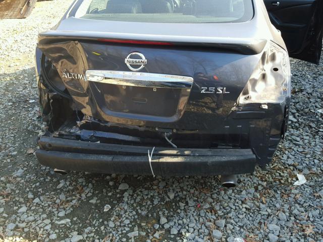 1N4AL2AP6AN413814 - 2010 NISSAN ALTIMA BAS GRAY photo 9