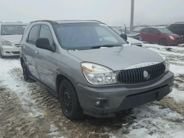 3G5DA03E14S580046 - 2004 BUICK RENDEZVOUS GRAY photo 1