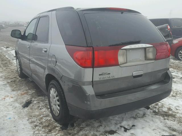 3G5DA03E14S580046 - 2004 BUICK RENDEZVOUS GRAY photo 3