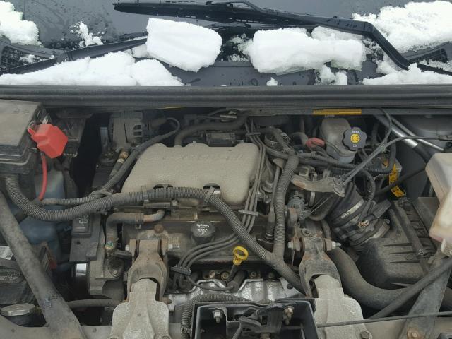 3G5DA03E14S580046 - 2004 BUICK RENDEZVOUS GRAY photo 7