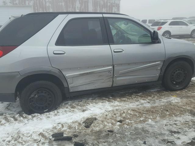 3G5DA03E14S580046 - 2004 BUICK RENDEZVOUS GRAY photo 9