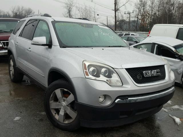 1GKLRMEDXAJ109507 - 2010 GMC ACADIA SLT ვერცხლისფერი ფოტო 1