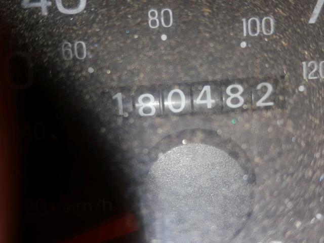1FTDX1763VNA38877 - 1997 FORD F150 მწვანე ფოტო 8