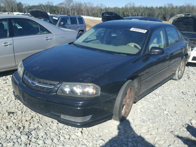 2G1WP521349232248 - 2004 CHEVROLET IMPALA SS BLACK photo 2