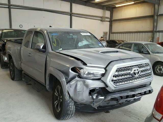 5TFRZ5CN3GX003090 - 2016 TOYOTA TACOMA ACC SILVER photo 1