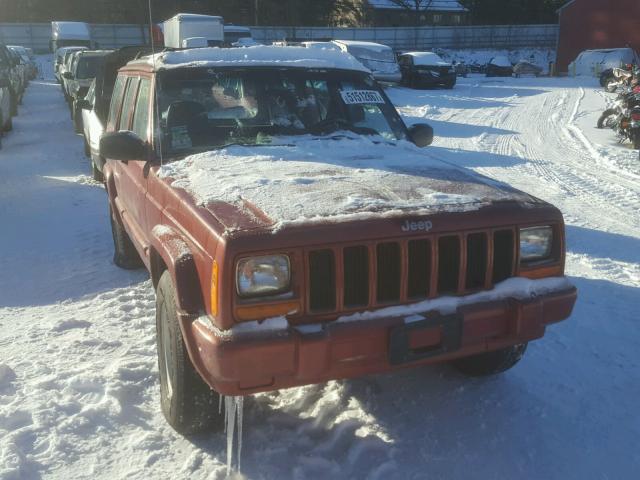 1J4FJ68S7WL229213 - 1998 JEEP CHEROKEE S RED photo 9