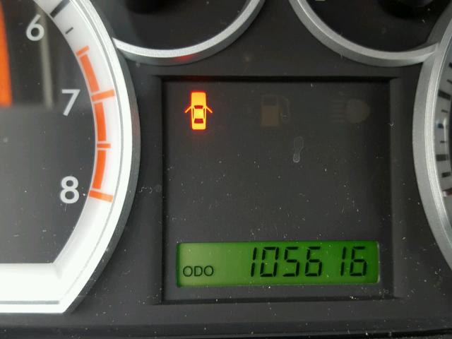 KL1TD56667B100247 - 2007 CHEVROLET AVEO BASE BLUE photo 8