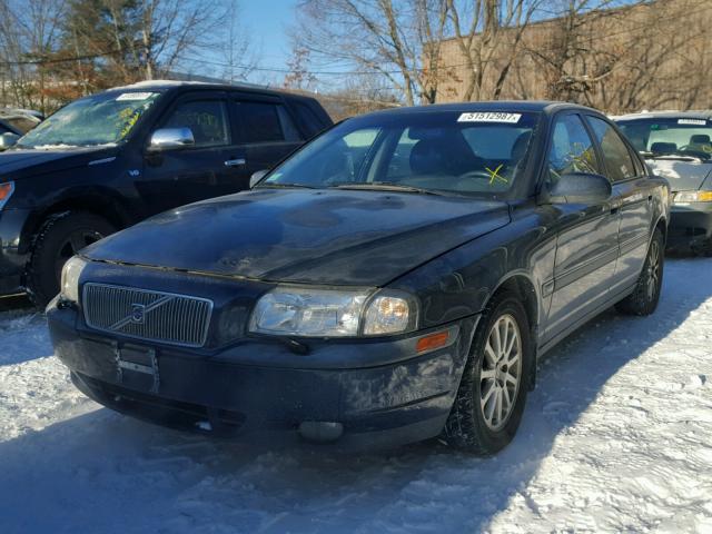 YV1TS90DXY1103036 - 2000 VOLVO S80 T6 TUR BLUE photo 2