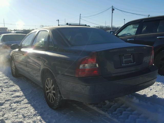YV1TS90DXY1103036 - 2000 VOLVO S80 T6 TUR BLUE photo 3