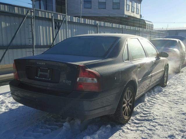 YV1TS90DXY1103036 - 2000 VOLVO S80 T6 TUR BLUE photo 4