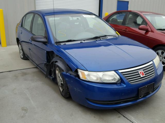 1G8AJ52FX5Z161792 - 2005 SATURN ION LEVEL BLUE photo 1