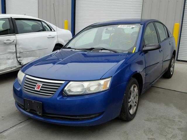 1G8AJ52FX5Z161792 - 2005 SATURN ION LEVEL BLUE photo 2