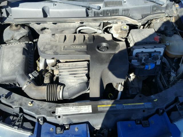 1G8AJ52FX5Z161792 - 2005 SATURN ION LEVEL BLUE photo 7