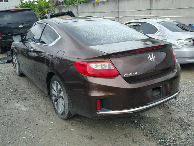 1HGCT1B3XDA012630 - 2013 HONDA ACCORD LX- BROWN photo 3