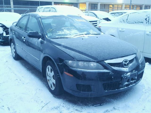 1YVFP80C965M30632 - 2006 MAZDA 6 I BLACK photo 1