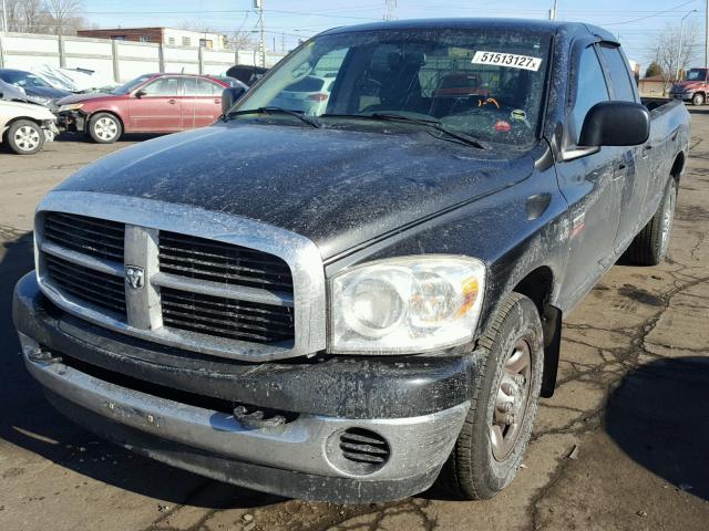 3D7KR28C37G750190 - 2007 DODGE RAM 2500 S Qara foto 2