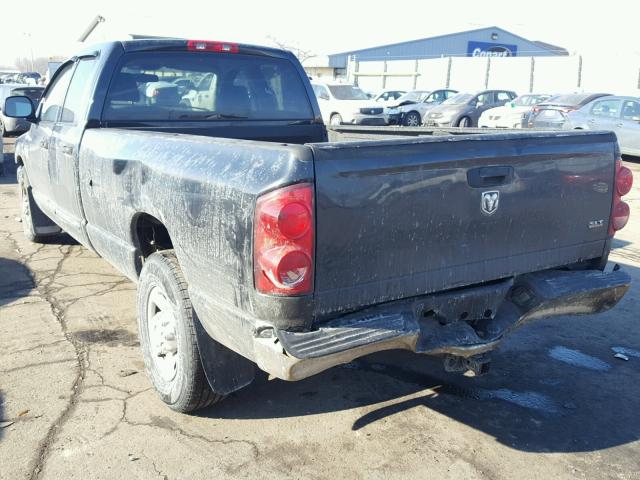 3D7KR28C37G750190 - 2007 DODGE RAM 2500 S Qara foto 3