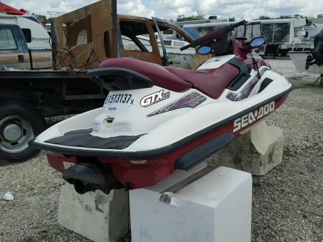 ZZN52001A999 - 1999 SEAD GTX TWO TONE photo 4