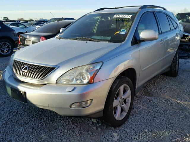 2T2GA31U55C038203 - 2005 LEXUS RX 330 GRAY photo 2