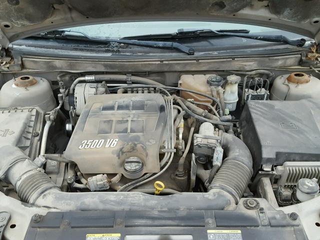 1G2ZG528854155001 - 2005 PONTIAC G6 SILVER photo 7