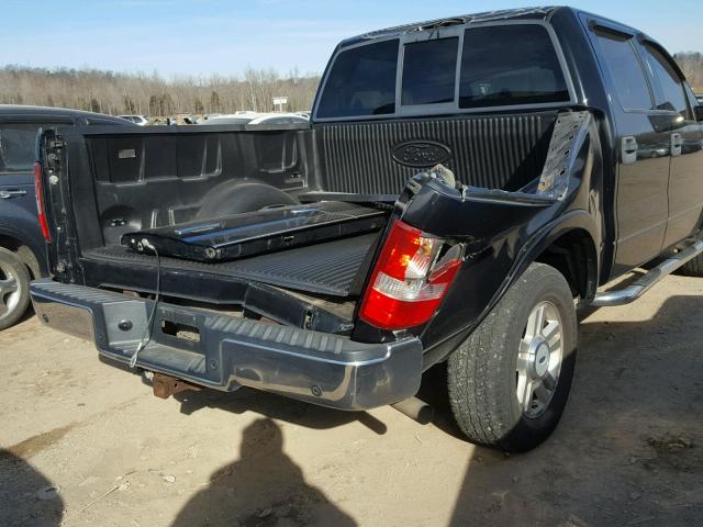 1FTPW14564KC87993 - 2004 FORD F150 SUPER BLACK photo 9