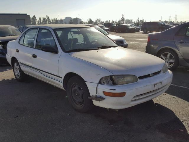 1Y1SK5367PZ015869 - 1993 GEO PRIZM BASE WHITE photo 1