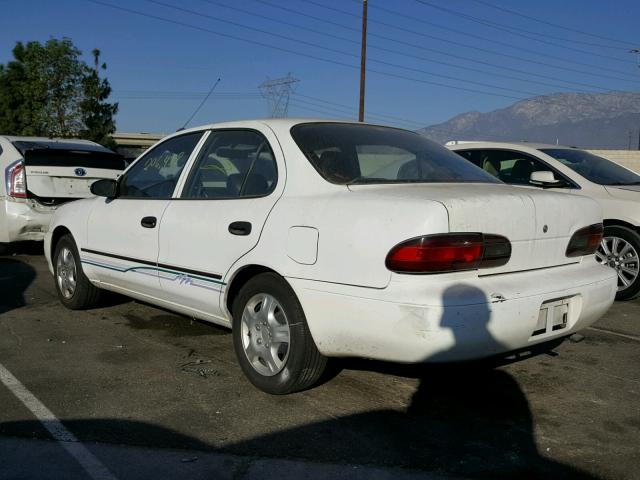 1Y1SK5367PZ015869 - 1993 GEO PRIZM BASE WHITE photo 3