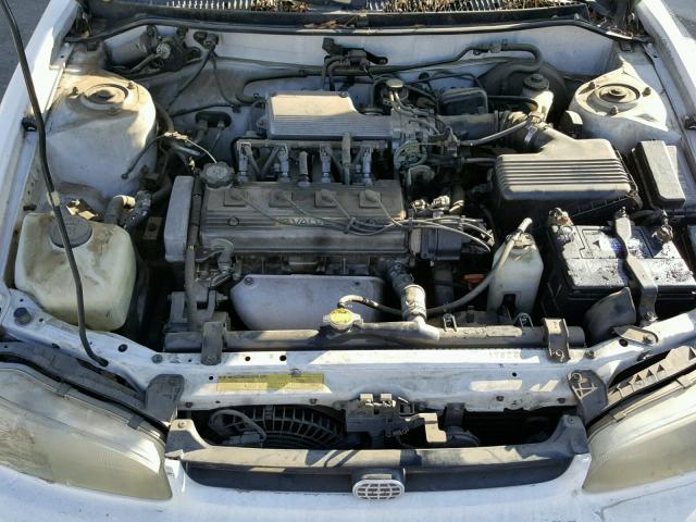 1Y1SK5367PZ015869 - 1993 GEO PRIZM BASE WHITE photo 7