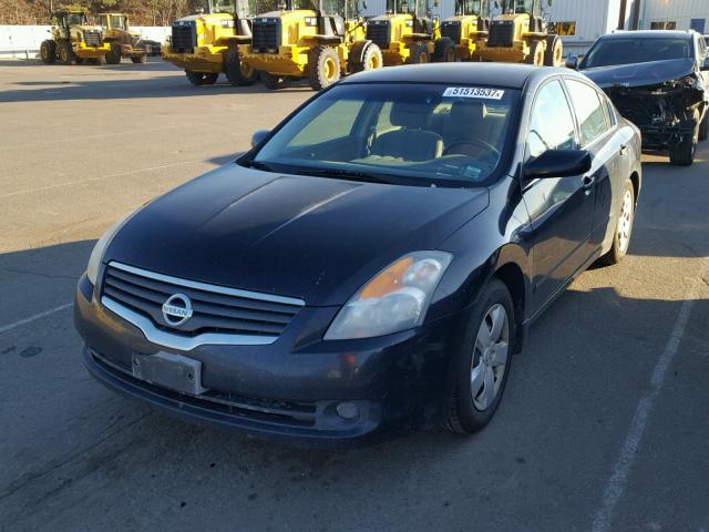 1N4AL21E57C134518 - 2007 NISSAN ALTIMA 2.5 BLACK photo 2