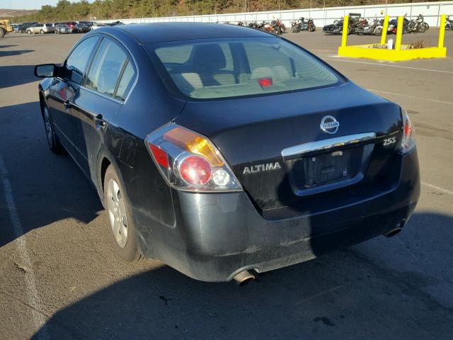 1N4AL21E57C134518 - 2007 NISSAN ALTIMA 2.5 BLACK photo 3