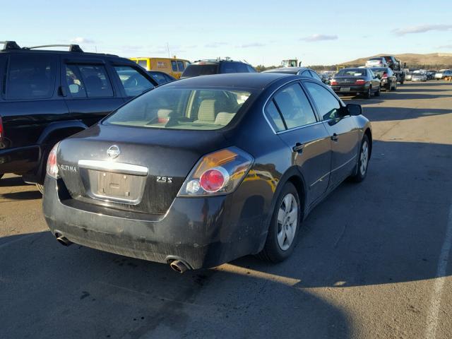 1N4AL21E57C134518 - 2007 NISSAN ALTIMA 2.5 BLACK photo 4