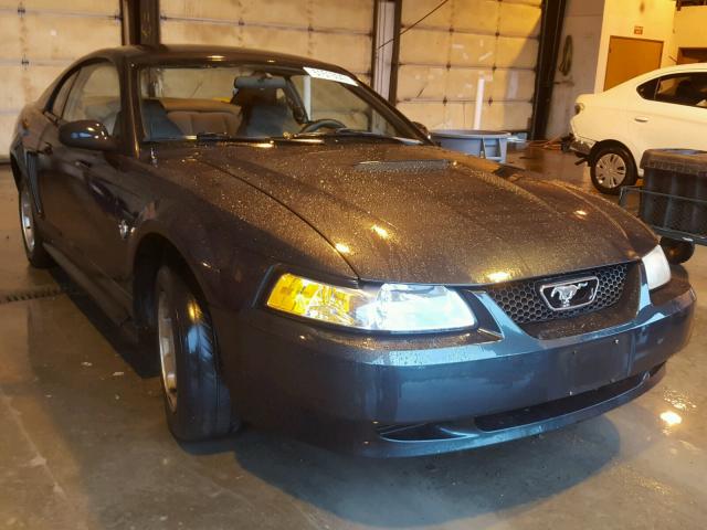 1FAFP4043XF222027 - 1999 FORD MUSTANG GRAY photo 1