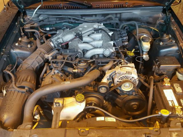 1FAFP4043XF222027 - 1999 FORD MUSTANG GRAY photo 7
