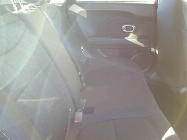 KNDJN2A23G7332355 - 2016 KIA SOUL BROWN photo 6