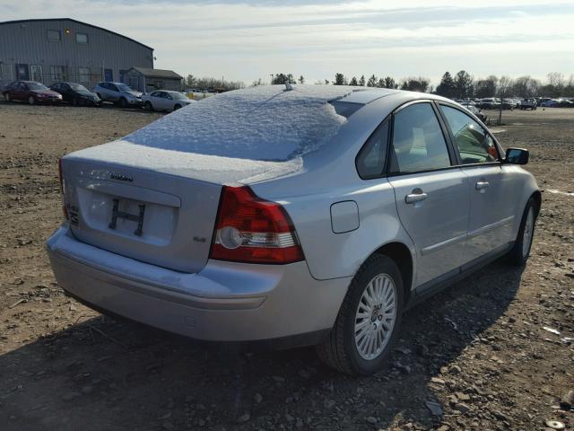 YV1MS382842010606 - 2004 VOLVO S40 2.4I SILVER photo 4