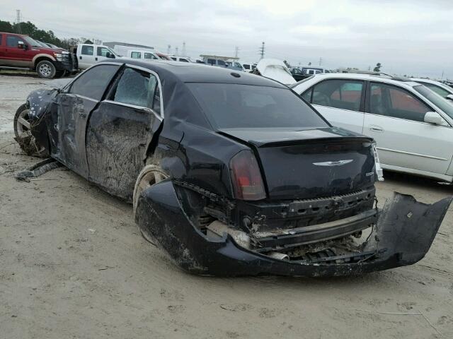 2C3CCAFJ8CH801905 - 2012 CHRYSLER 300 SRT-8 BLACK photo 3