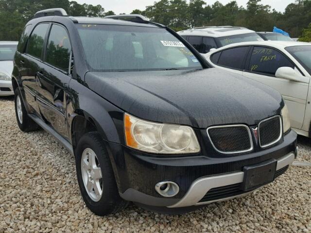 2CKDL63F276026119 - 2007 PONTIAC TORRENT BLACK photo 1