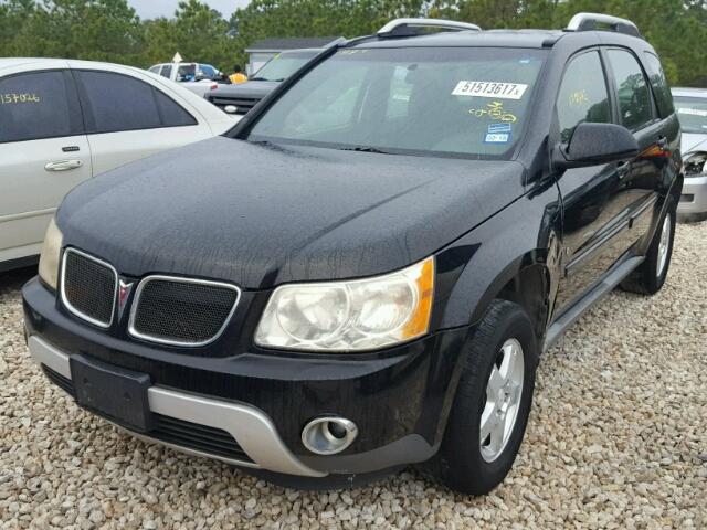 2CKDL63F276026119 - 2007 PONTIAC TORRENT BLACK photo 2