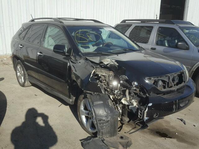 2T2HA31UX4C031220 - 2004 LEXUS RX 330 BLACK photo 1