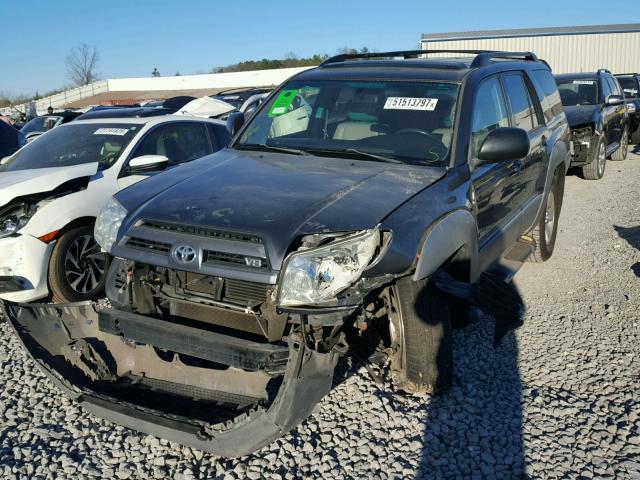 JTEZT14R230003639 - 2003 TOYOTA 4RUNNER SR GRAY photo 2