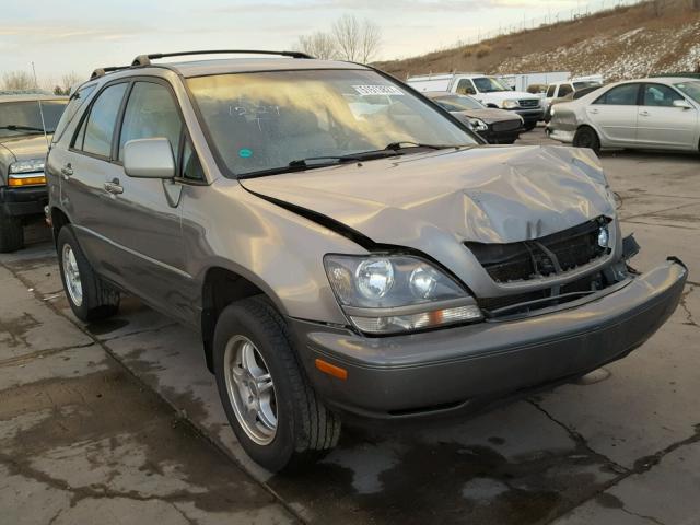 JT6HF10U8Y0116009 - 2000 LEXUS RX 300 GOLD photo 1