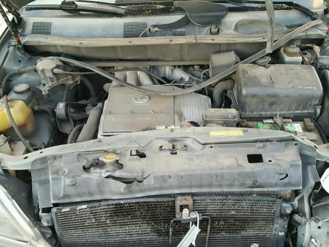 JT6HF10U8Y0116009 - 2000 LEXUS RX 300 GOLD photo 7