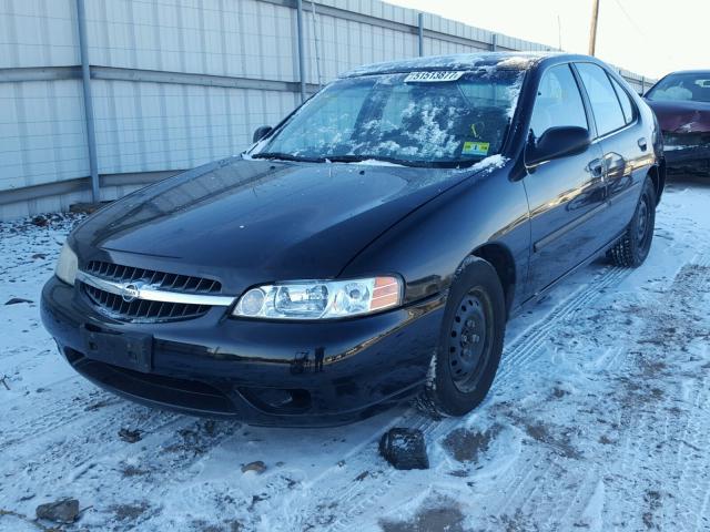 1N4DL01D7YC233514 - 2000 NISSAN ALTIMA XE BLACK photo 2