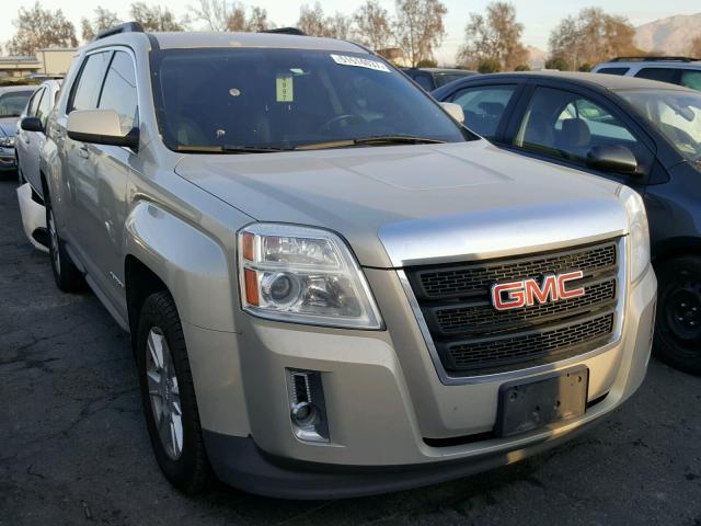 2GKALSEK0C6381673 - 2012 GMC TERRAIN SL BEIGE photo 1