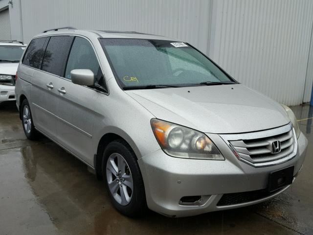 5FNRL38938B039889 - 2008 HONDA ODYSSEY TO SILVER photo 1