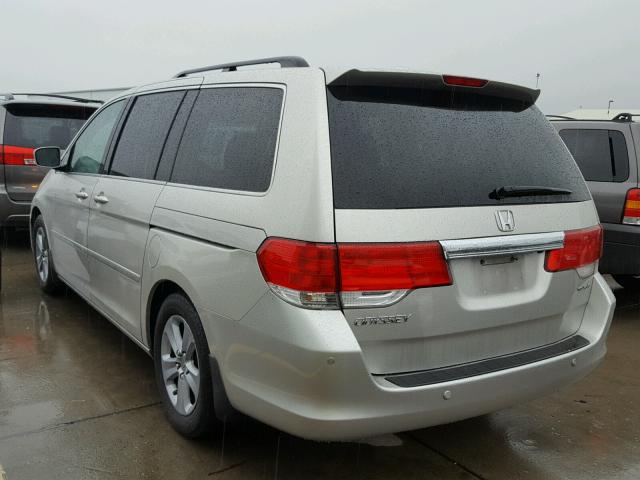 5FNRL38938B039889 - 2008 HONDA ODYSSEY TO SILVER photo 3